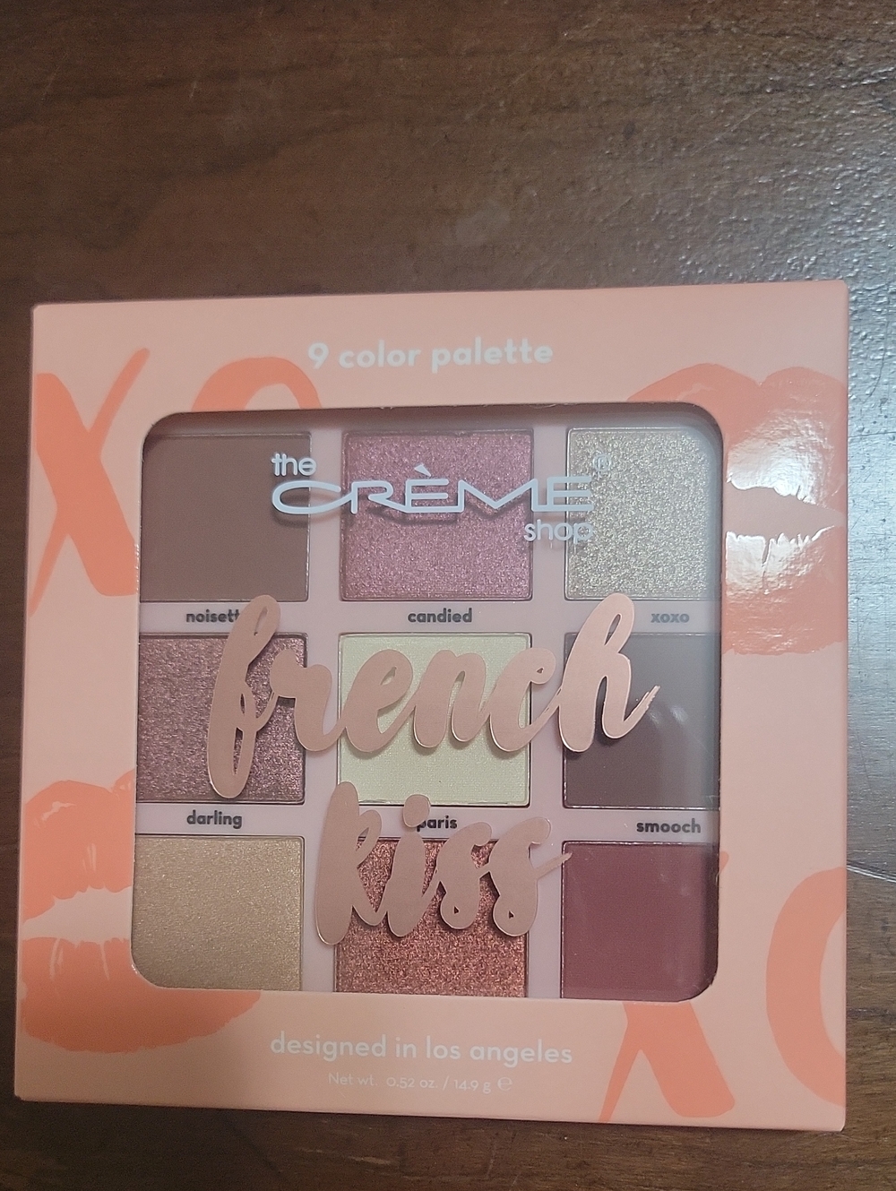 Creme shop French Kiss eyeshadow palette